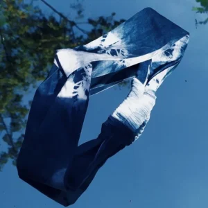 Twisted Headband Shibori